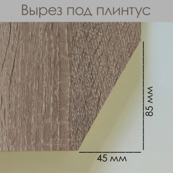 BILLY БИЛЛИ дуб вотан шкаф книжный низкий