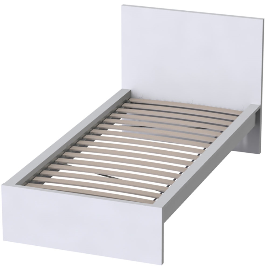 Кровать  VÅRMA SÄNG белая 90x200