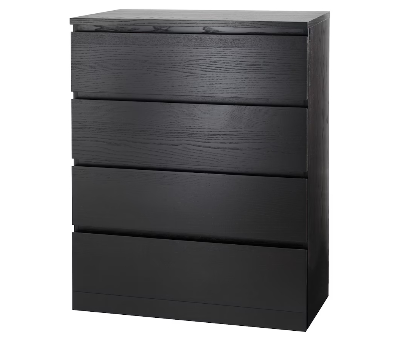 MALM МАЛЬМ комод