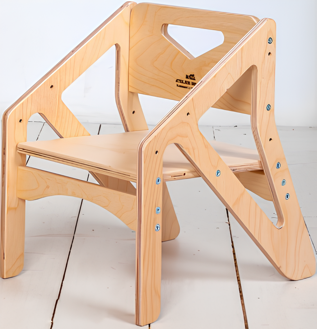 ATELIER DE BOIS Растущий стул