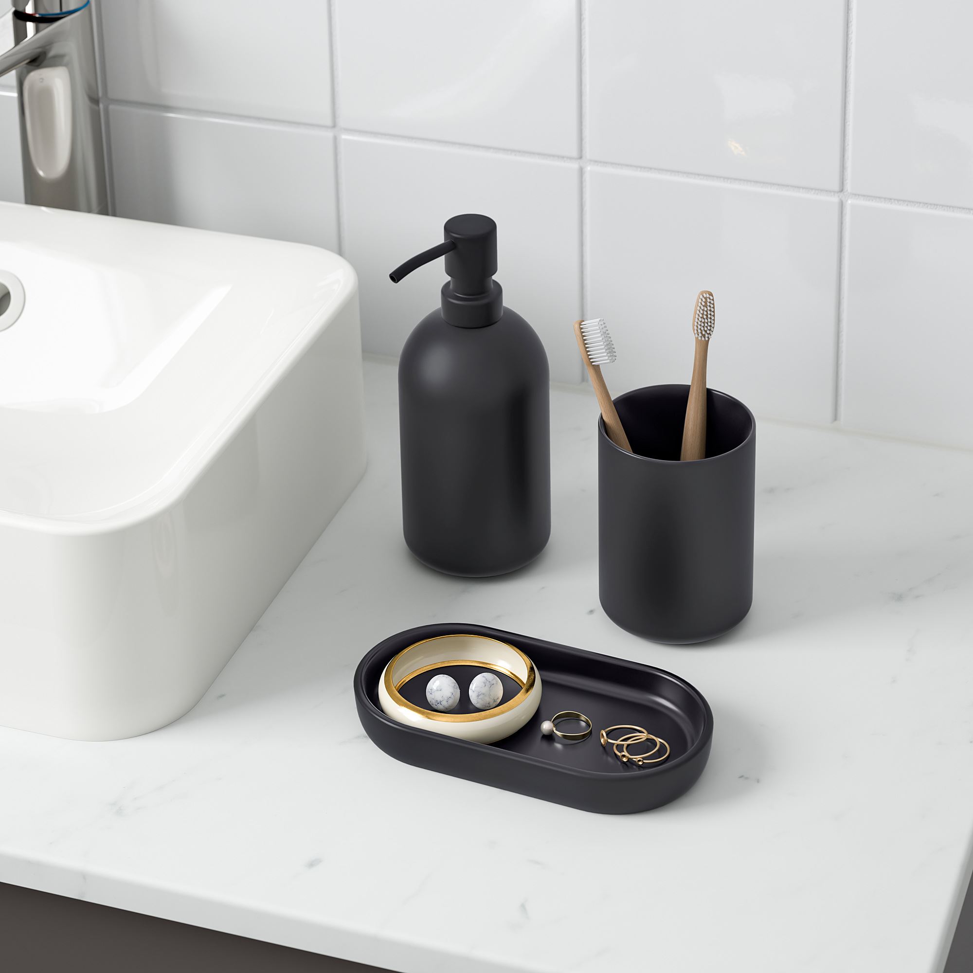 GANSJÖN Турция                                                                                                                                                                                                                                     bathroom set