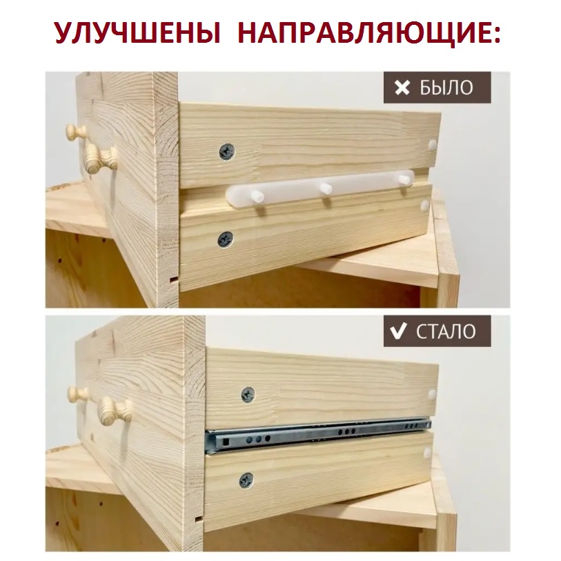 RAST комод 5 ящиков 