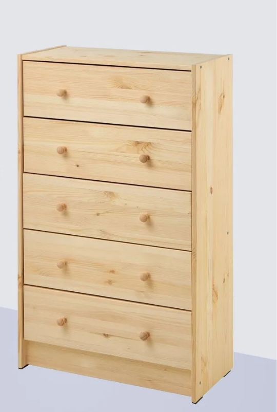 RAST комод 5 ящиков 
