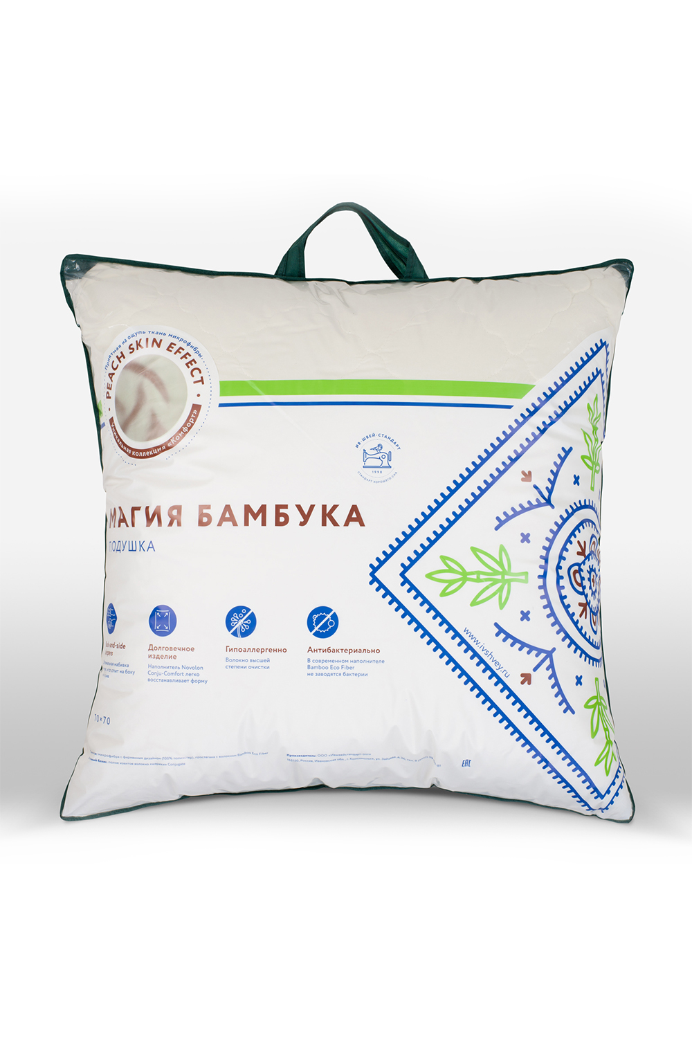 Магия бамбука подушка