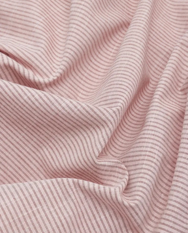 BERGPALM/AKLINS комплект розовая полоса 200*200/50*70