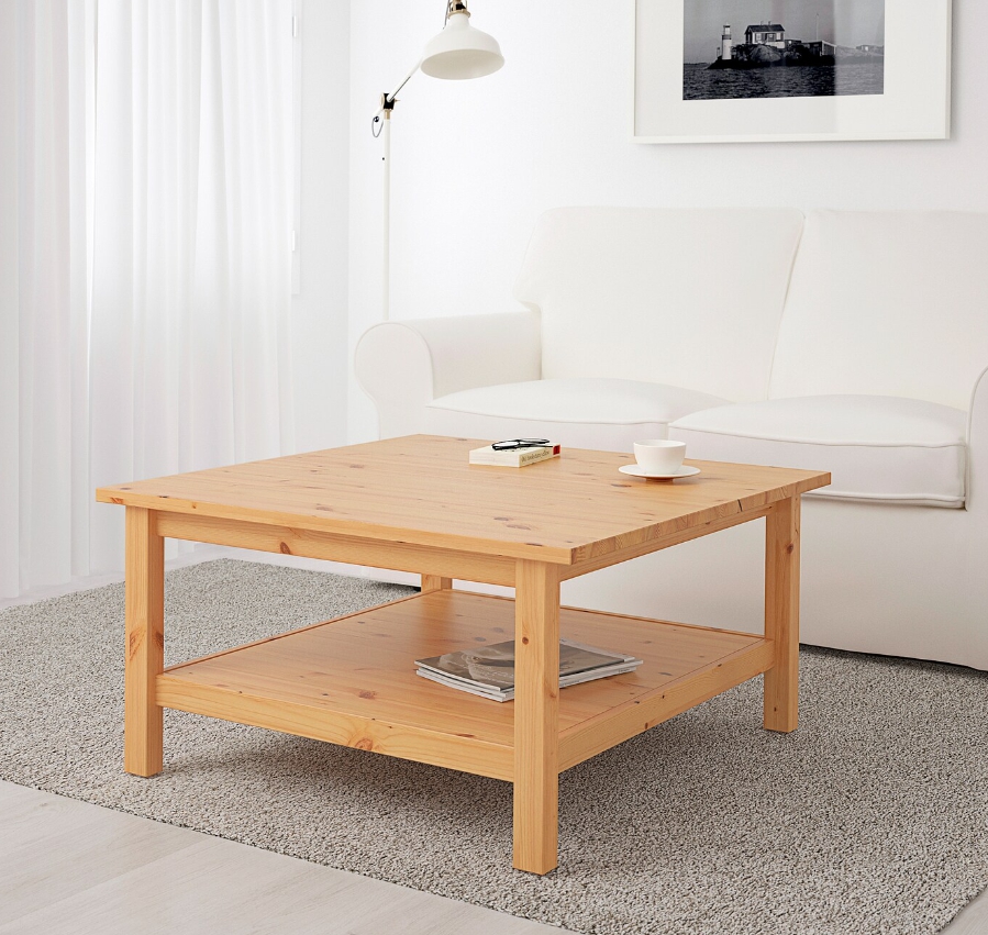 HEMNES ХЕМНЭС столик журнальный 