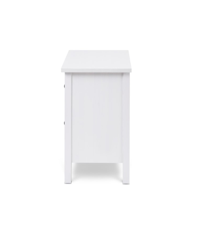 HEMNES ХЕМНЭС  КЫМÖР Комод 2 ящика белый - тумба прикроватная