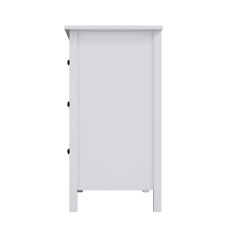 HEMNES ХЕМНЭС  КЫМÖР Комод 3 ящика белый