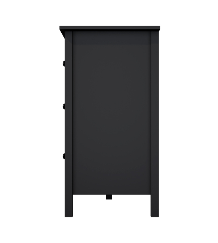 HEMNES ХЕМНЭС  КЫМÖР Комод 8 ящиков черный