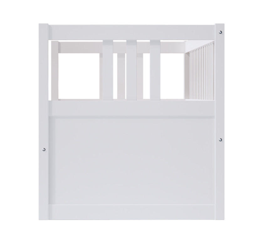 HEMNES ХЕМНЭС  КЫМÖР кровать-тахта с хранилищем 80x200 Белый