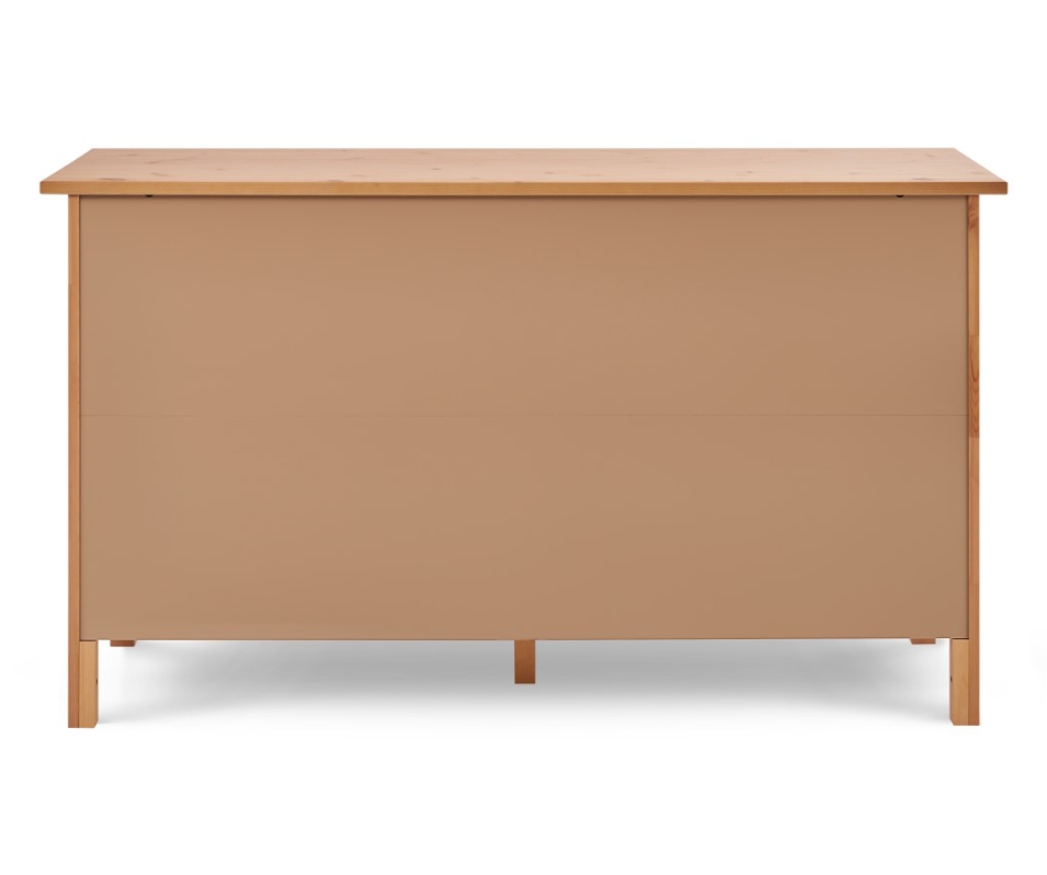 HEMNES ХЕМНЭС  КЫМÖР Сервант светло-коричневый