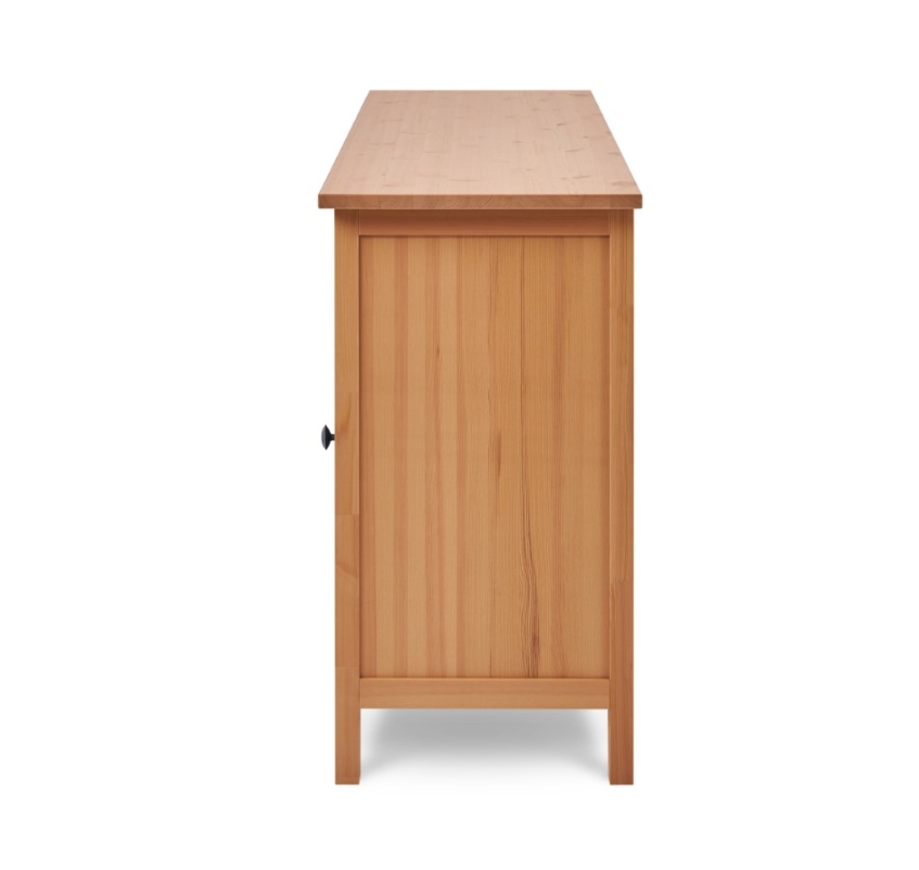 HEMNES ХЕМНЭС  КЫМÖР Сервант светло-коричневый
