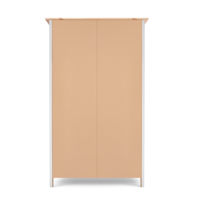 HEMNES ХЕМНЭС  КЫМÖР Шкаф с 2 дверями белый/натуральный