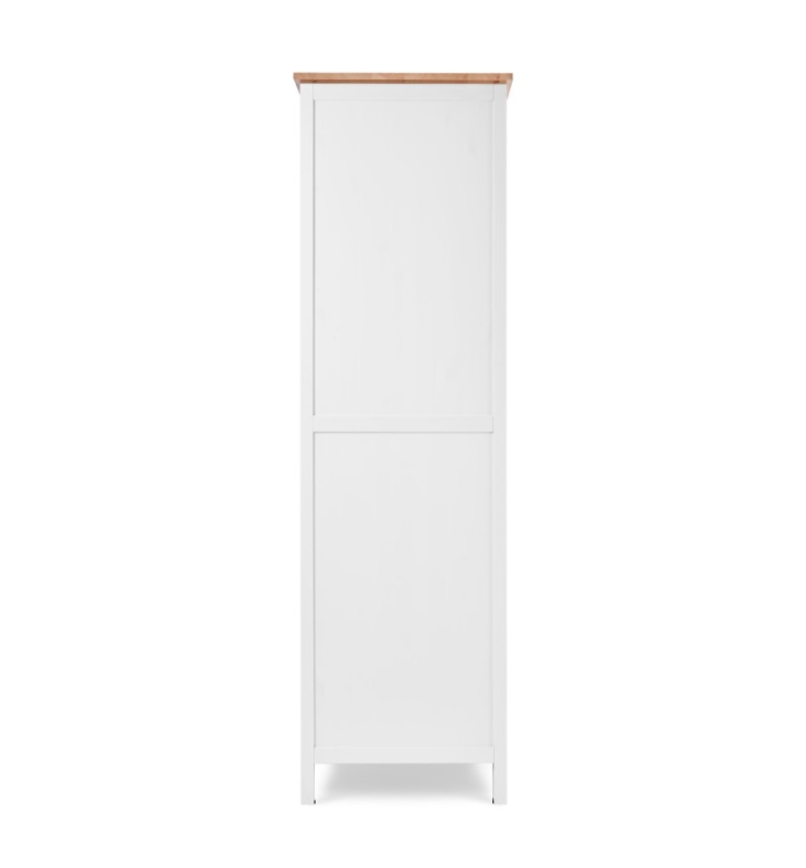 HEMNES ХЕМНЭС  КЫМÖР Шкаф с 2 дверями белый/натуральный