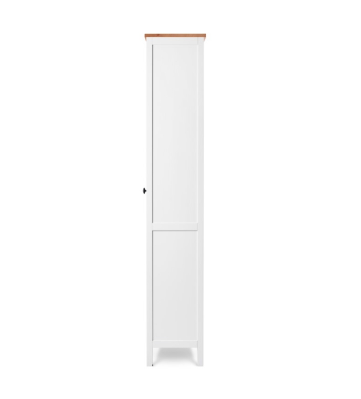 HEMNES ХЕМНЭС  КЫМÖР Шкаф с 2 дверями белый/светло-коричневый