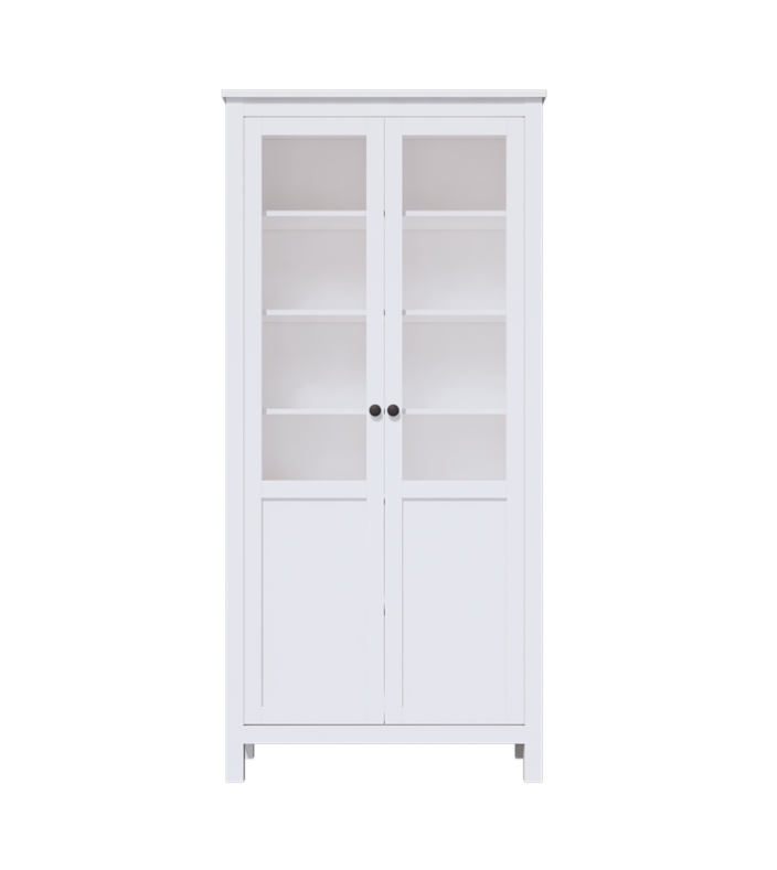 HEMNES ХЕМНЭС  КЫМÖР Шкаф с 2 дверями белый