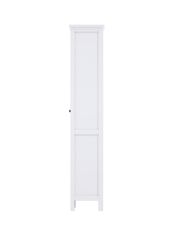 HEMNES ХЕМНЭС  КЫМÖР Шкаф с 2 дверями белый