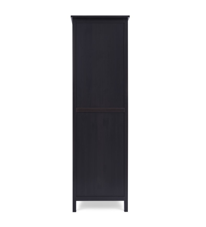 HEMNES ХЕМНЭС  КЫМÖР Шкаф с 2 дверями черный