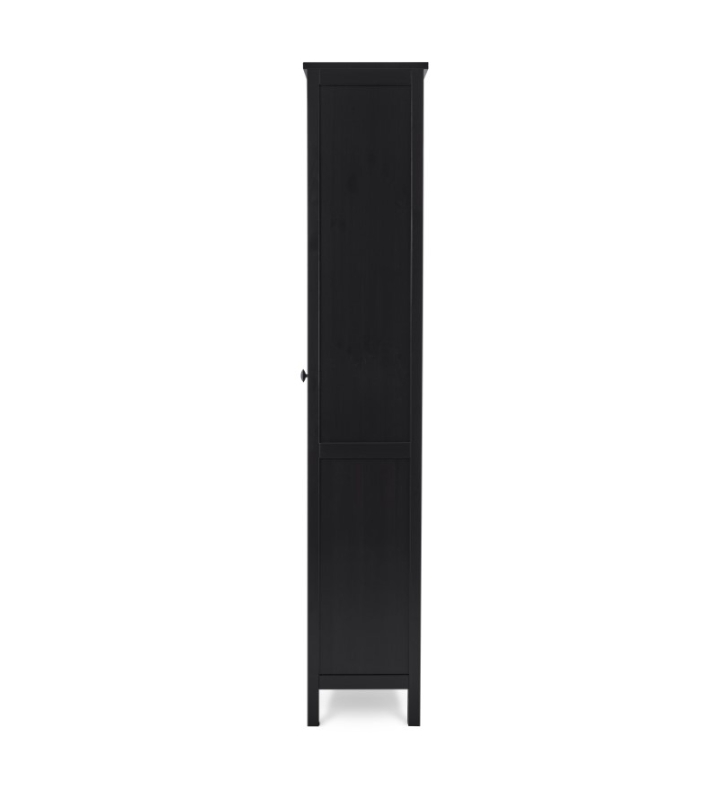 HEMNES ХЕМНЭС  КЫМÖР Шкаф с 2 дверями черный