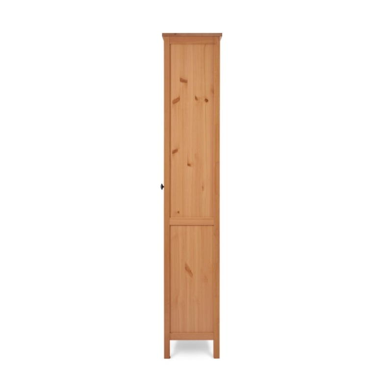 HEMNES ХЕМНЭС  КЫМÖР Шкаф с 2 дверями светло-коричневый