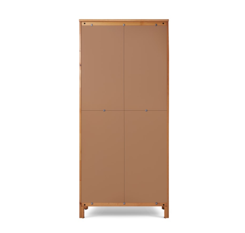 HEMNES ХЕМНЭС  КЫМÖР Шкаф с 2 дверями светло-коричневый