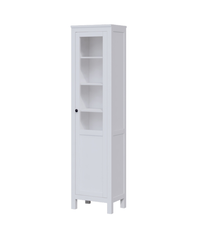 HEMNES ХЕМНЭС  КЫМÖР Шкаф с дверью белый