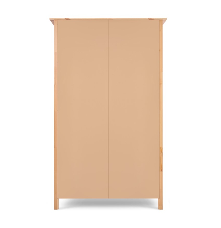 HEMNES ХЕМНЭС  КЫМÖР Шкаф с 2 дверями натуральный