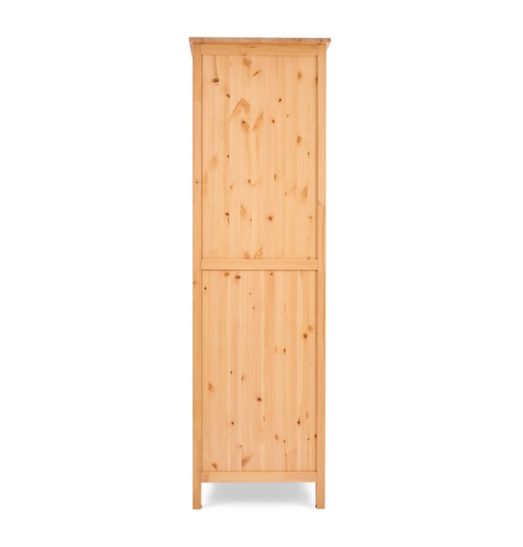 HEMNES ХЕМНЭС  КЫМÖР Шкаф с 2 дверями натуральный