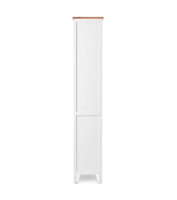 HEMNES ХЕМНЭС  КЫМÖР стеллаж белый/светло-коричневый ширина 90 см