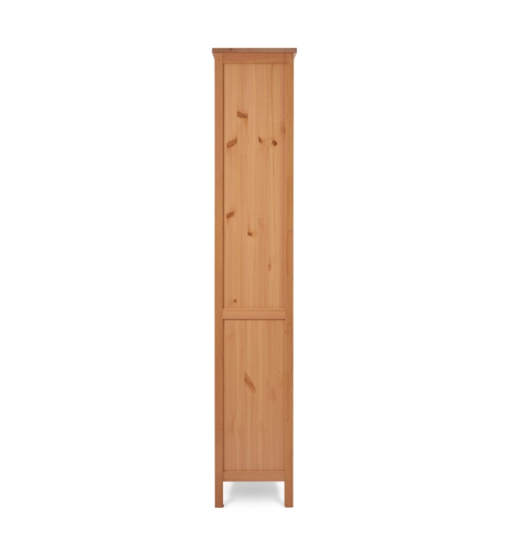 HEMNES ХЕМНЭС  КЫМÖР стеллаж ширина 90 см светло-коричневый