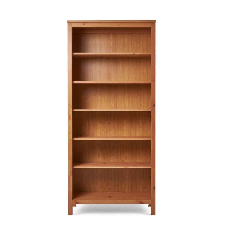 HEMNES ХЕМНЭС  КЫМÖР стеллаж ширина 90 см светло-коричневый