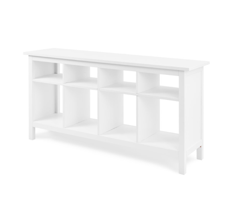HEMNES ХЕМНЭС  КЫМÖР Стол-консоль белый
