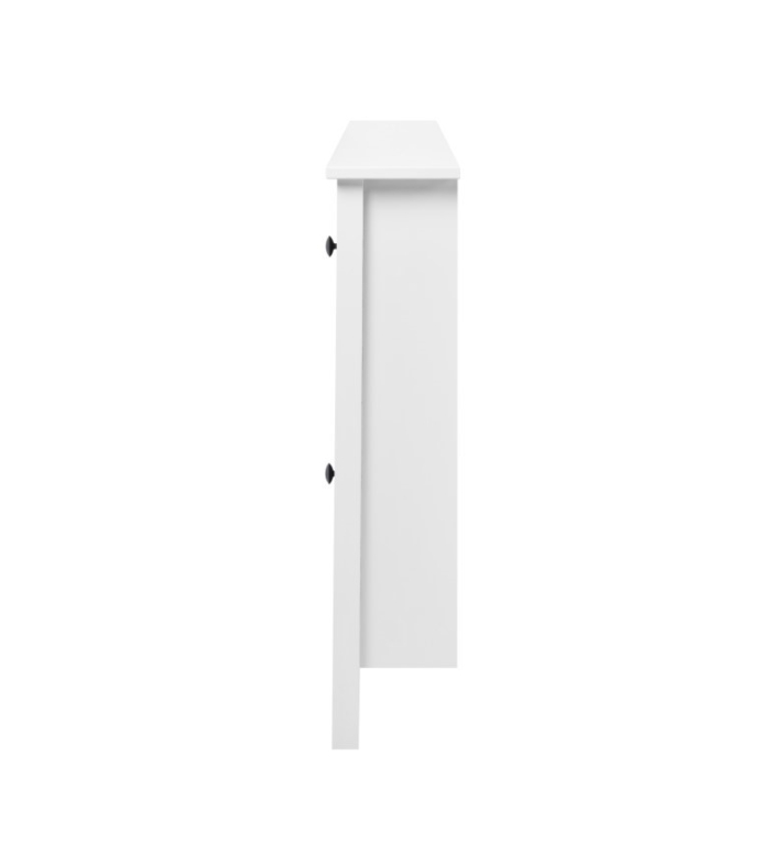 HEMNES ХЕМНЭС  КЫМÖР Тумба для обуви белая 4 отделения