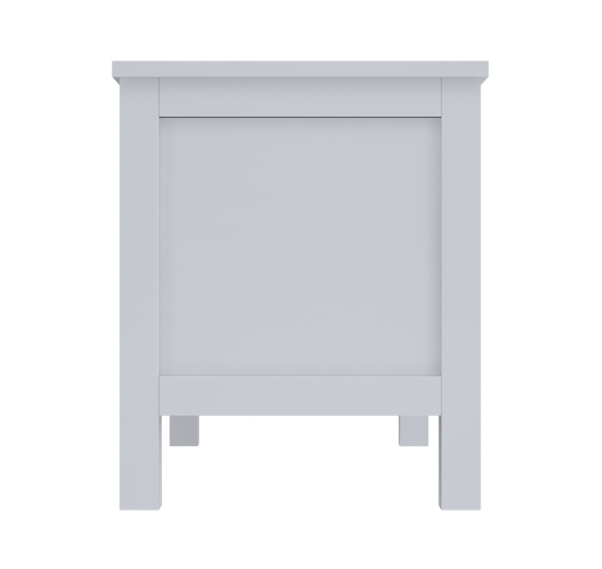 HEMNES ХЕМНЭС  КЫМÖР Тумба ТВ белая 2 ящика 124 см