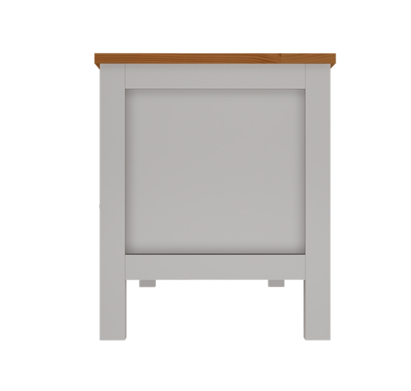 HEMNES ХЕМНЭС  КЫМÖР Тумба ТВ белый/натуральный 3 ящика 183 см