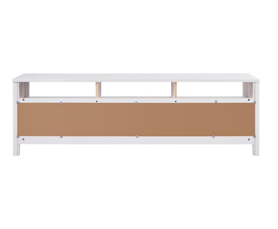 HEMNES ХЕМНЭС  КЫМÖР Тумба ТВ белая 3 ящика 183 см