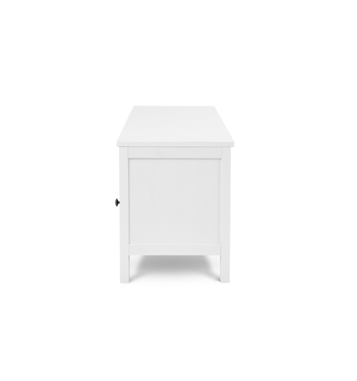 HEMNES ХЕМНЭС  КЫМÖР Тумба ТВ белая 3 ящика 183 см