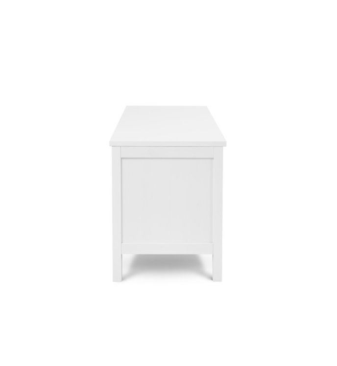 HEMNES ХЕМНЭС  КЫМÖР Тумба ТВ белая 3 ящика 148 см