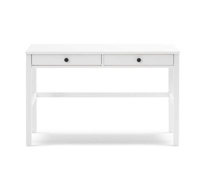 HEMNES ХЕМНЭС  КЫМОР Стол c 2 ящиками белый