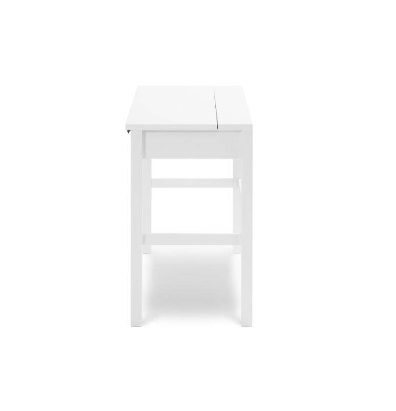 HEMNES ХЕМНЭС  КЫМОР Стол c 2 ящиками белый