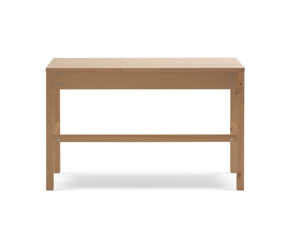 HEMNES ХЕМНЭС  КЫМОР Стол c 2 ящиками светло-коричневый
