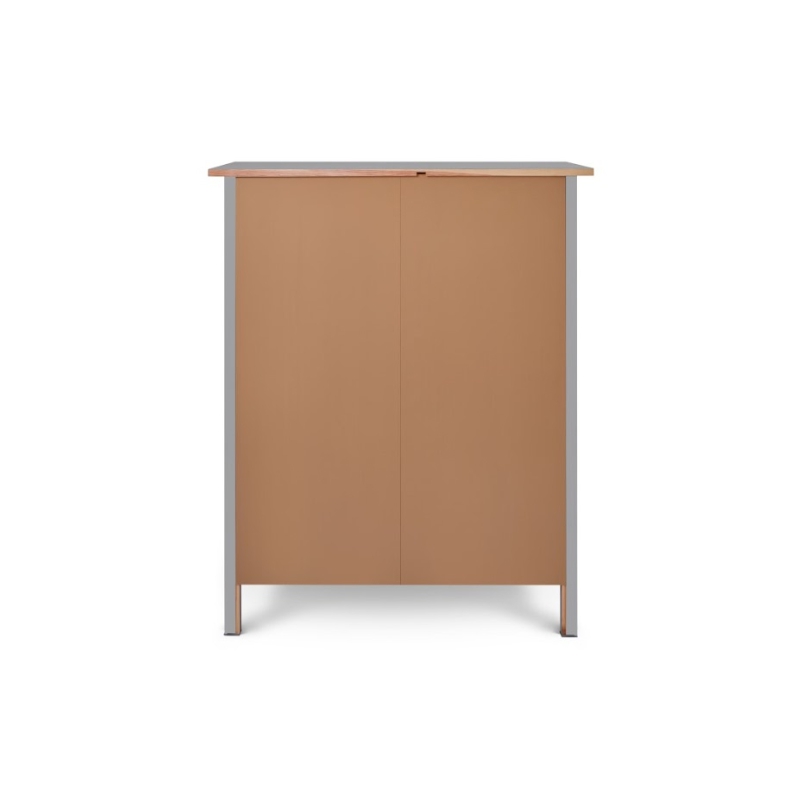HEMNES ХЕМНЭС  КЫМÖР Комод 6 ящиков серый