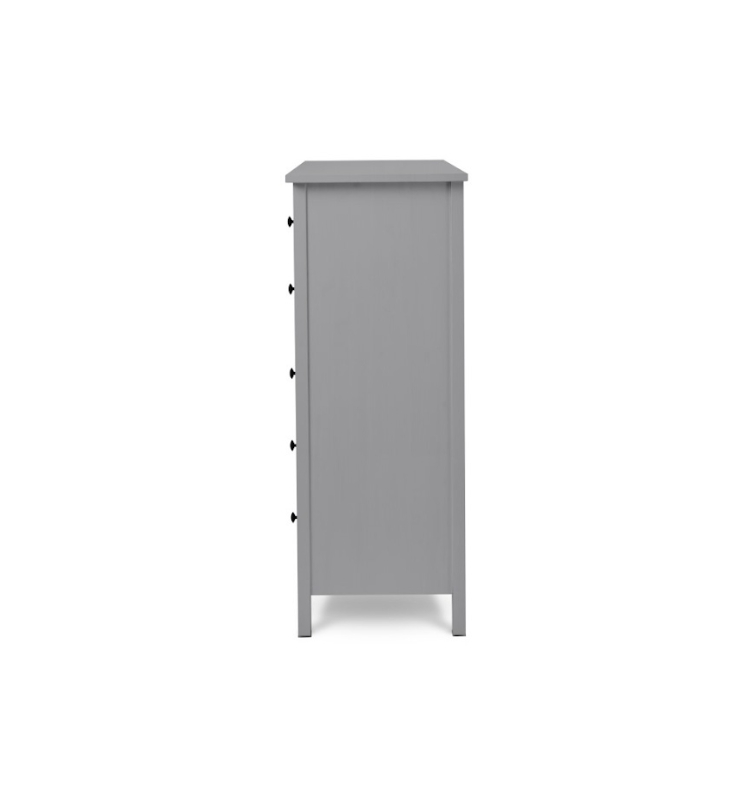 HEMNES ХЕМНЭС  КЫМÖР Комод 6 ящиков серый
