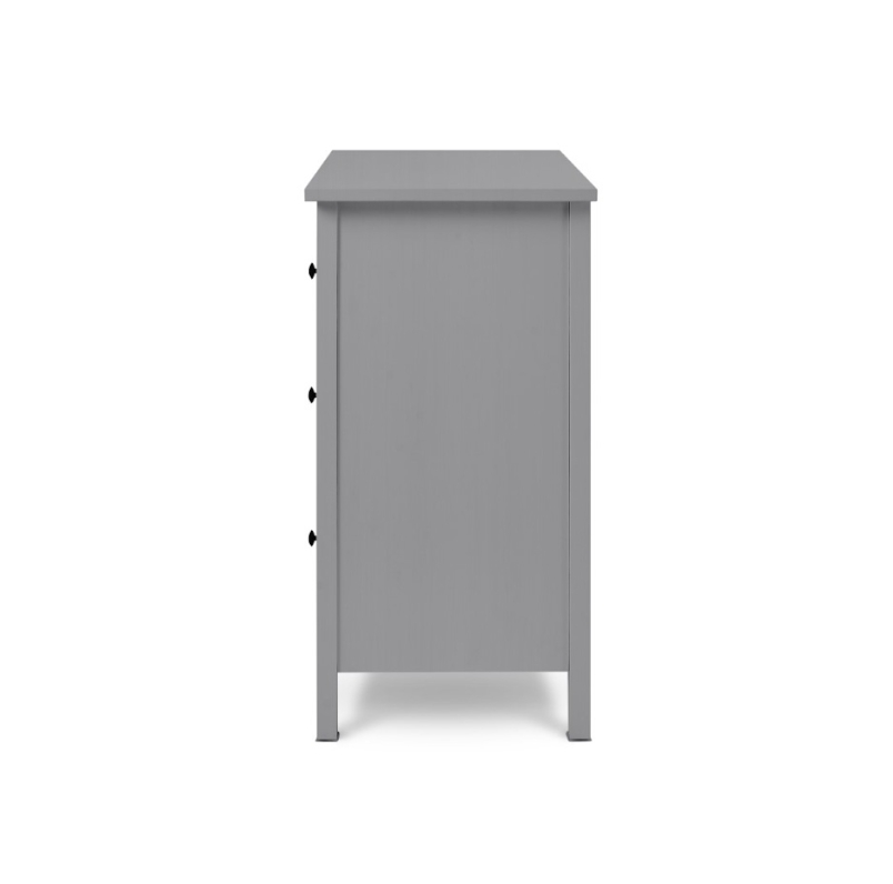 HEMNES ХЕМНЭС  КЫМÖР Комод 8 ящиков серый