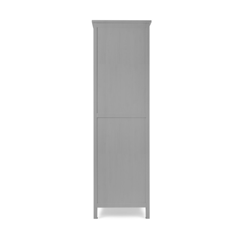 HEMNES ХЕМНЭС  КЫМÖР Шкаф с 2 дверями серый