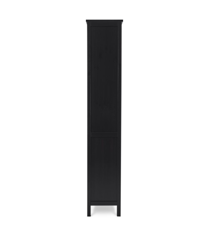 HEMNES ХЕМНЭС  КЫМÖР стеллаж черный ширина 90 см
