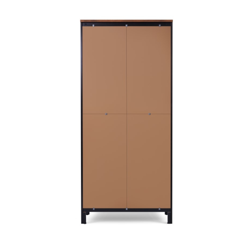 HEMNES ХЕМНЭС  КЫМÖР стеллаж черный ширина 90 см
