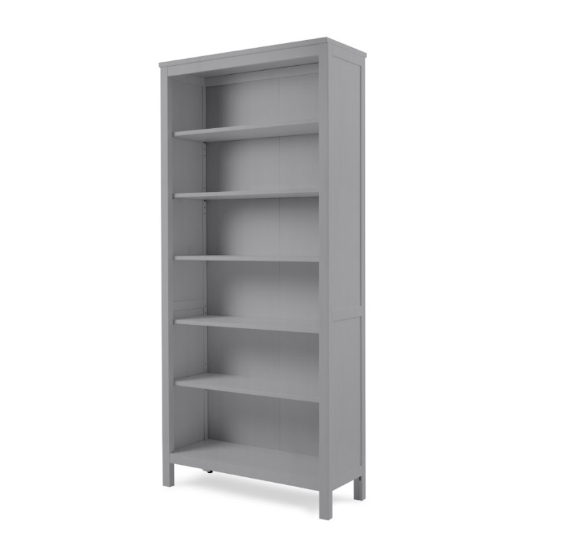 HEMNES ХЕМНЭС  КЫМÖР стеллаж серый ширина 90 см