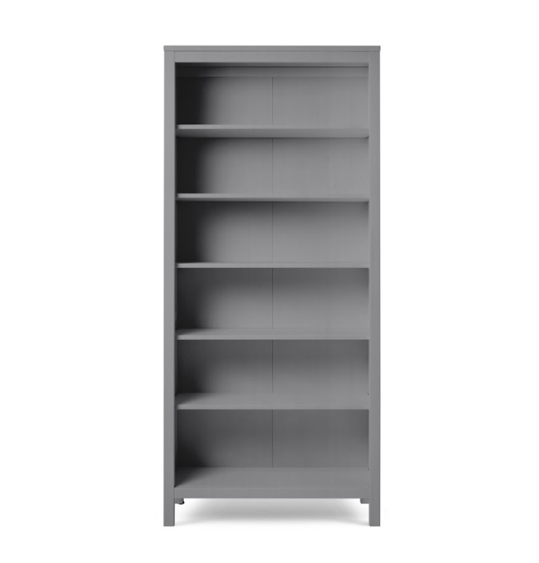 HEMNES ХЕМНЭС  КЫМÖР стеллаж серый ширина 90 см