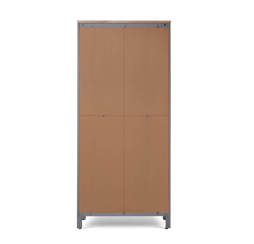 HEMNES ХЕМНЭС  КЫМÖР стеллаж серый ширина 90 см